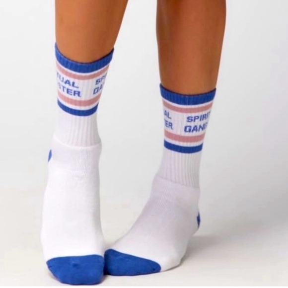 Spiritual Gangster crew socks one size NWT - Picture 1 of 3